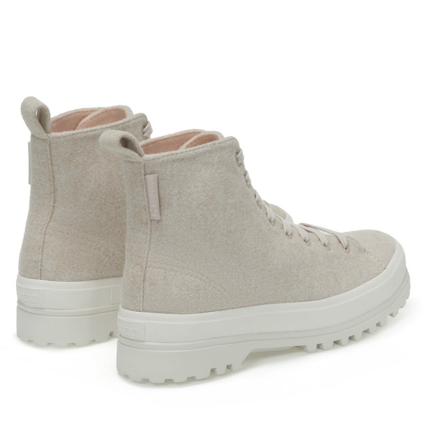 CA Superga 2644 Alpina Felt Beige Lt-F Avorio