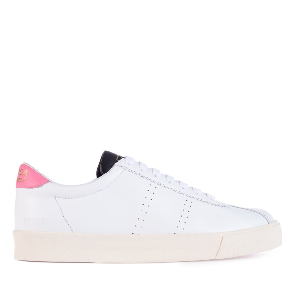 CA Superga 2843 CA Superga Sport Club S White-Cotton Candy