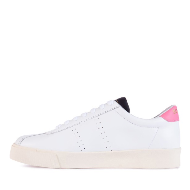 CA Superga 2843 CA Superga Sport Club S White-Cotton Candy