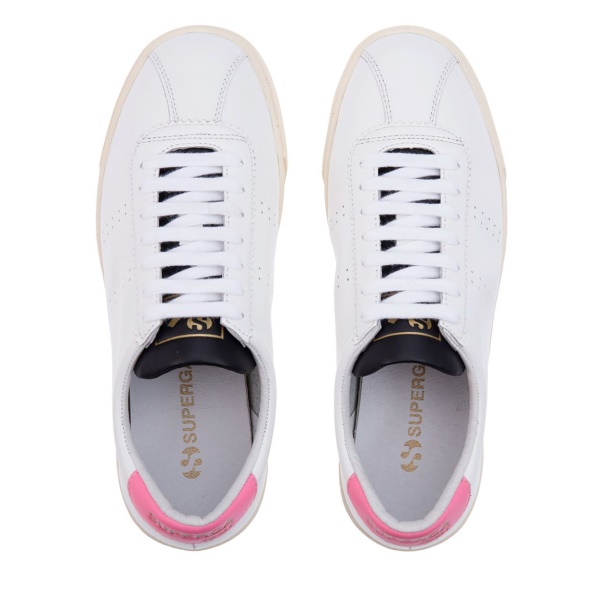 CA Superga 2843 CA Superga Sport Club S White-Cotton Candy