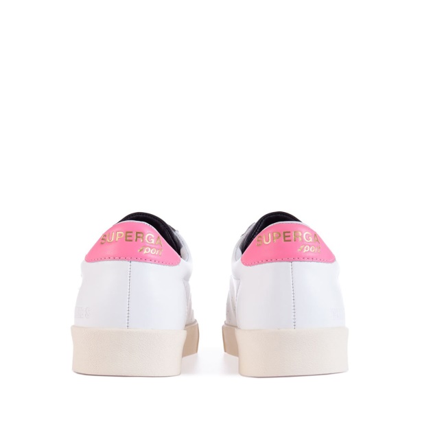 CA Superga 2843 CA Superga Sport Club S White-Cotton Candy