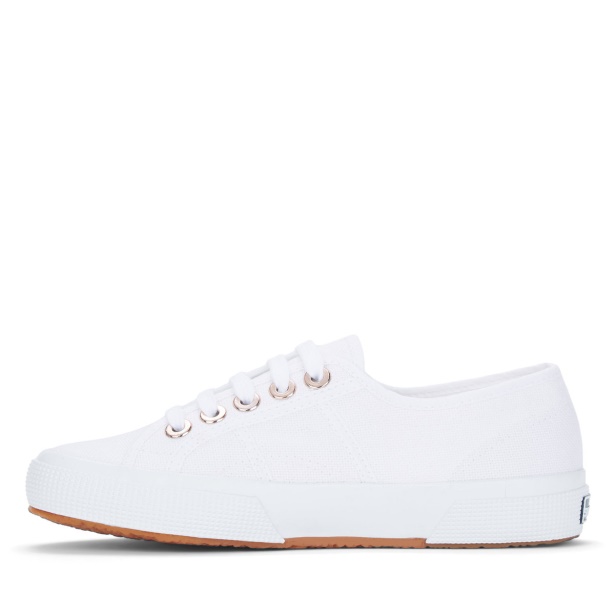 CA Superga 2750 Cotu Big Eyelets White-Rose Gold