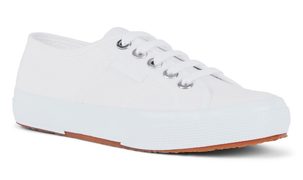 CA Superga 2750 Cotu Big Eyelets White-Platinum