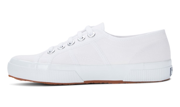 CA Superga 2750 Cotu Big Eyelets White-Platinum