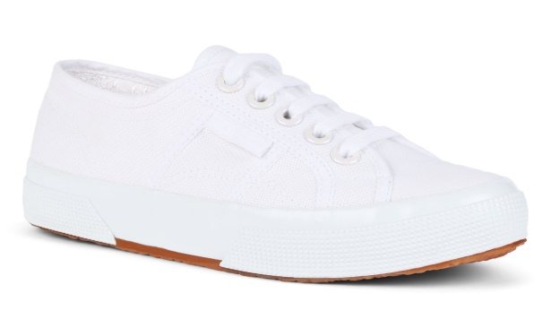 CA Superga 2750 Cotu Big Eyelets White-White Irid
