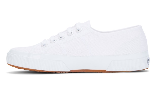 CA Superga 2750 Cotu Big Eyelets White-White Irid