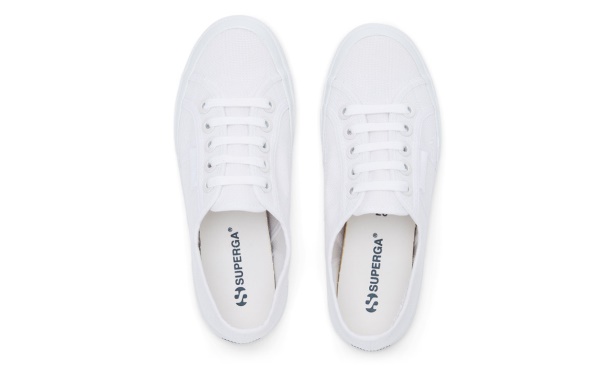 CA Superga 2750 Cotu Big Eyelets White-White Irid