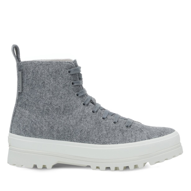 CA Superga 2644 Alpina Felt Lt Grey-F Avorio
