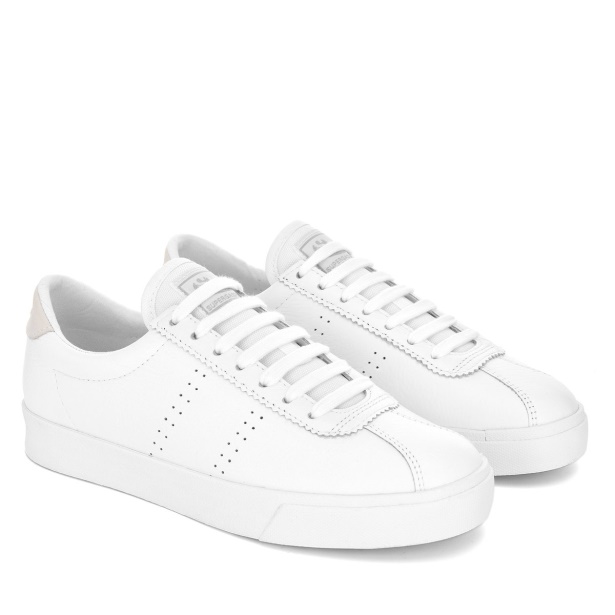 CA Superga 2843 CA Superga Sport Club S Full White