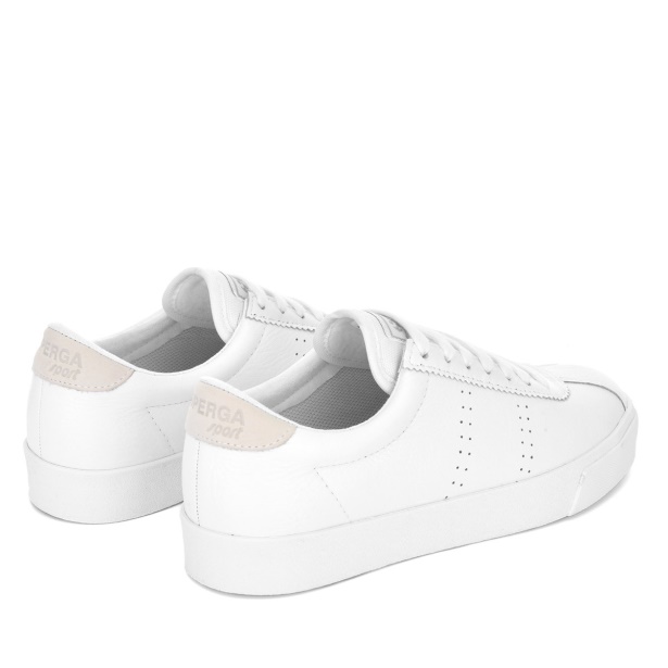 CA Superga 2843 CA Superga Sport Club S Full White