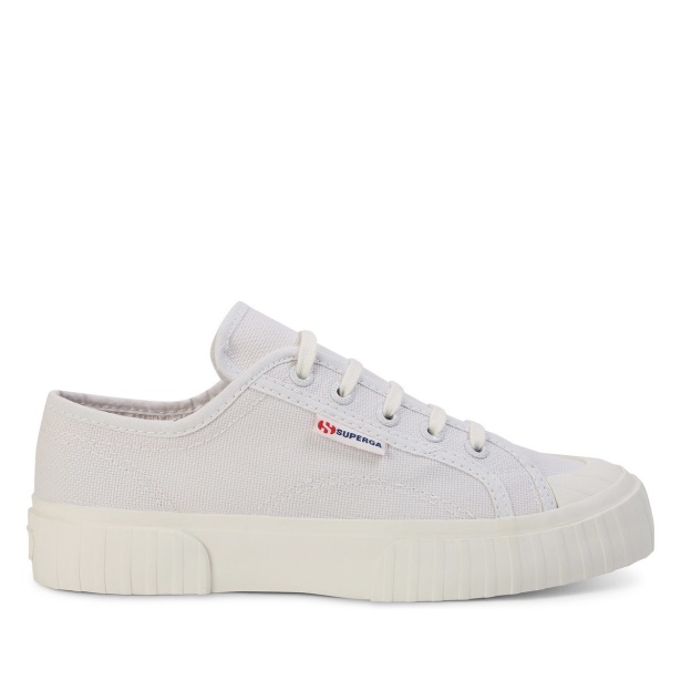 CA Superga 2630 Cotu Grey Lt-White Avorio