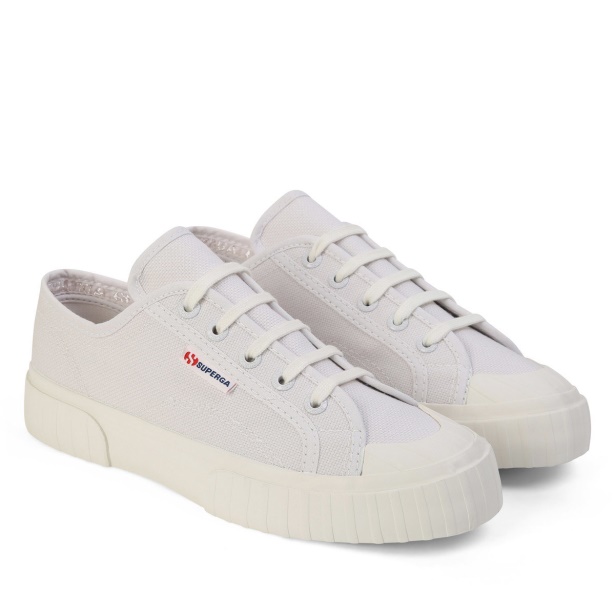 CA Superga 2630 Cotu Grey Lt-White Avorio