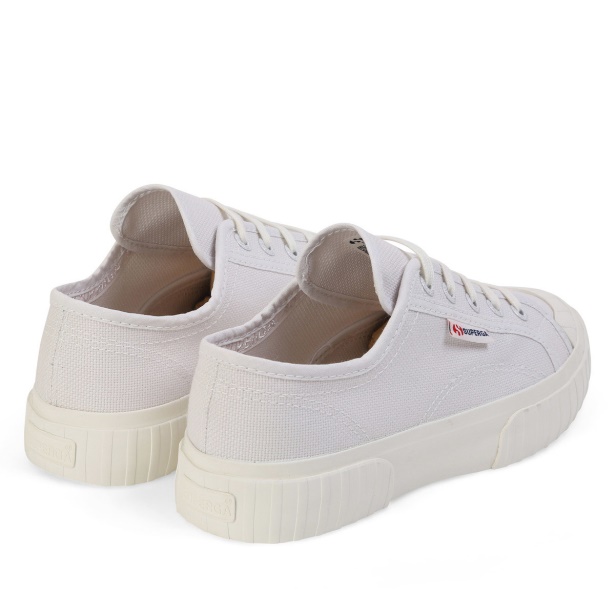 CA Superga 2630 Cotu Grey Lt-White Avorio