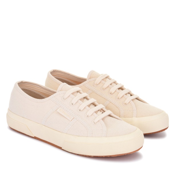 CA Superga 2750 Organic Canvas Natural Beige