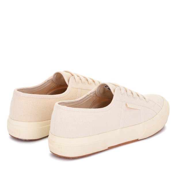 CA Superga 2750 Organic Canvas Natural Beige