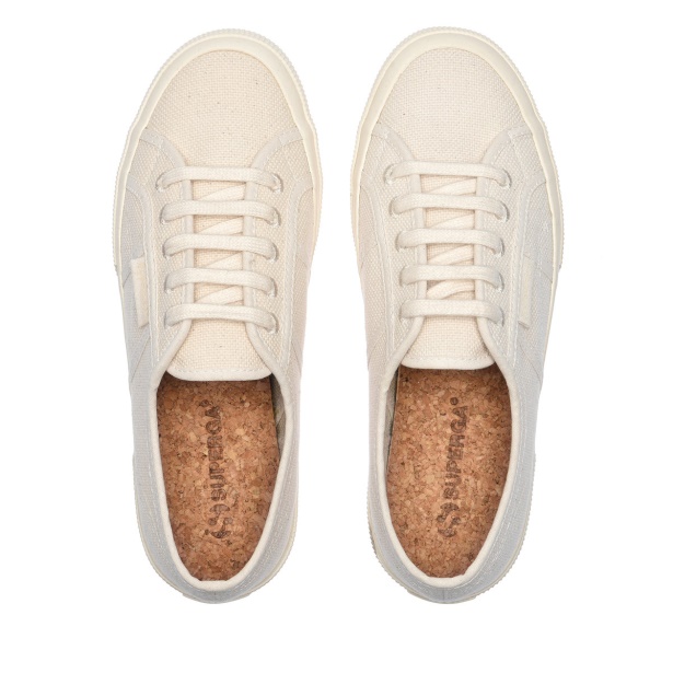 CA Superga 2750 Organic Canvas Natural Beige