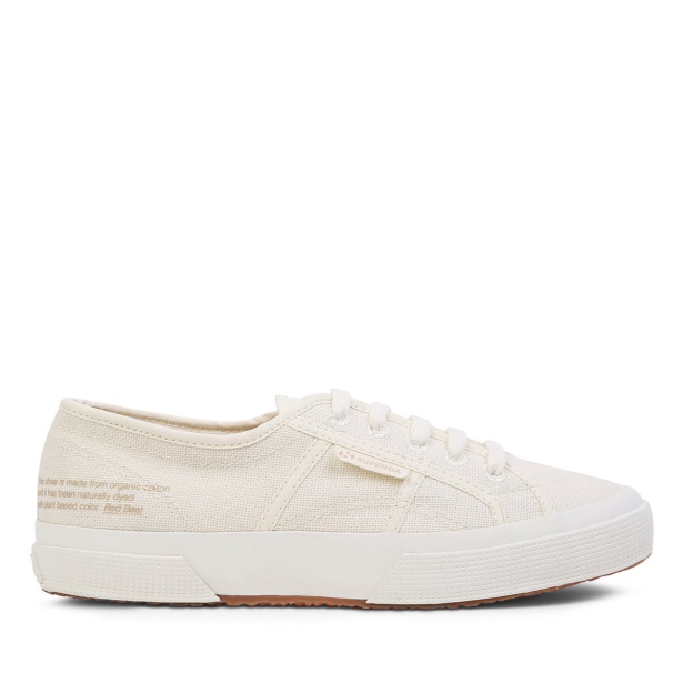 CA Superga 2750 Organic Canvas Natural Dye Natural