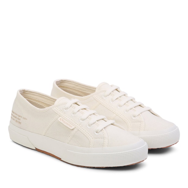 CA Superga 2750 Organic Canvas Natural Dye Natural