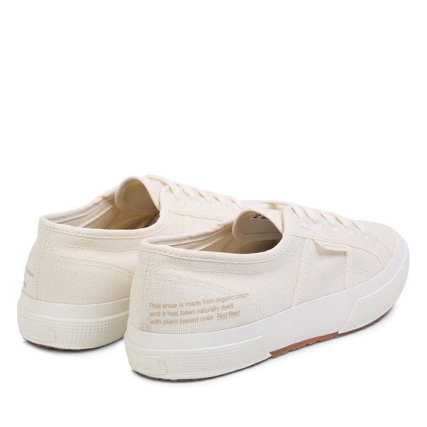 CA Superga 2750 Organic Canvas Natural Dye Natural