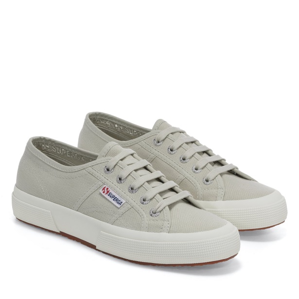 CA Superga 2750 Cotu Classic Grey Sand-F Avorio