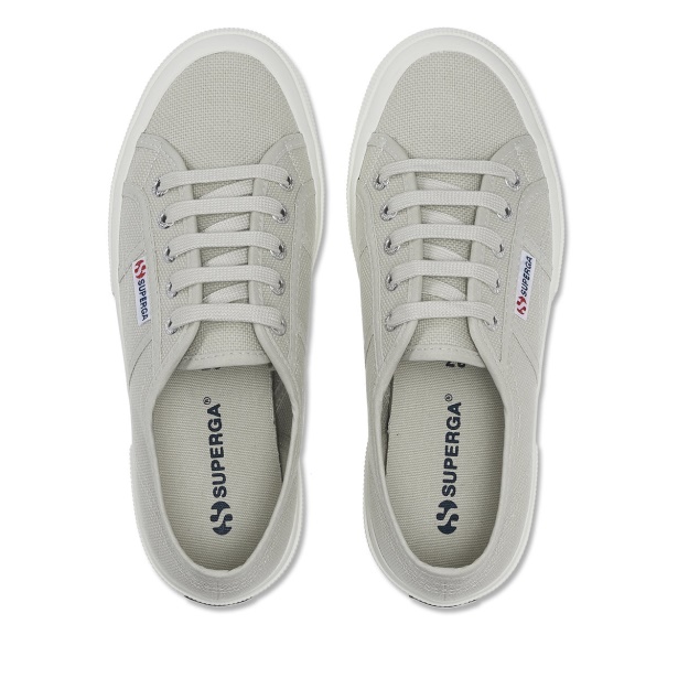 CA Superga 2750 Cotu Classic Grey Sand-F Avorio