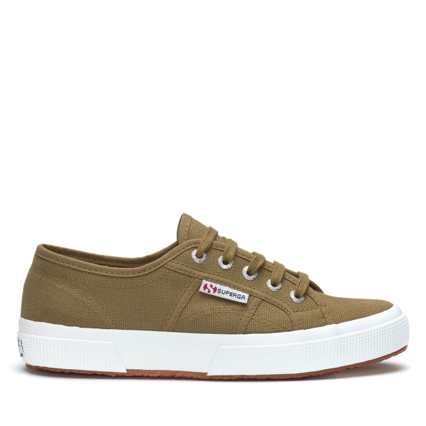 CA Superga 2750 Cotu Classic Green Tortora