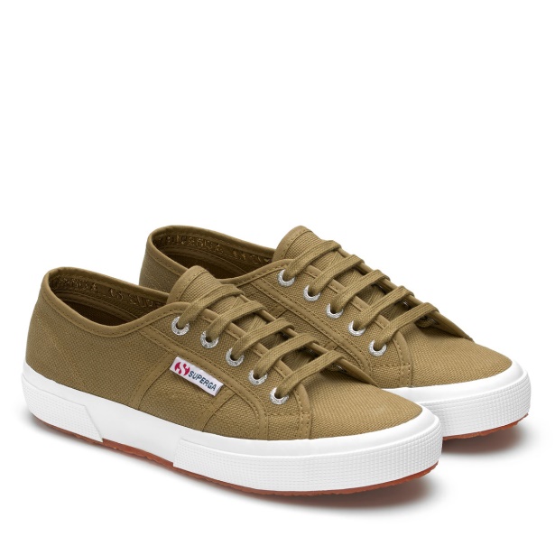 CA Superga 2750 Cotu Classic Green Tortora