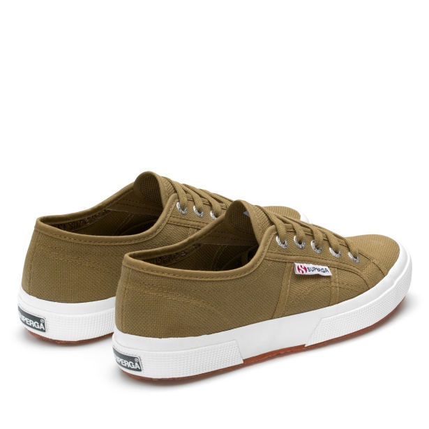 CA Superga 2750 Cotu Classic Green Tortora