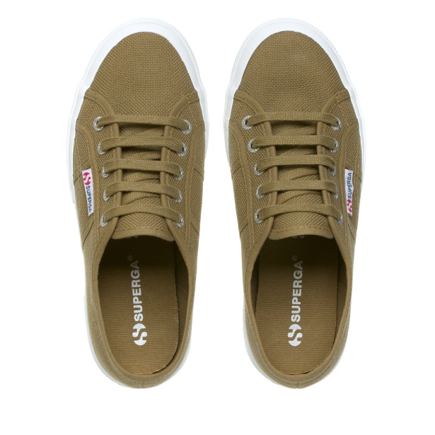 CA Superga 2750 Cotu Classic Green Tortora