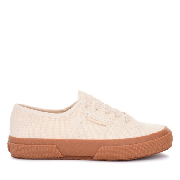 CA Superga 2750 Organic Canvas Natural Beige-Gum