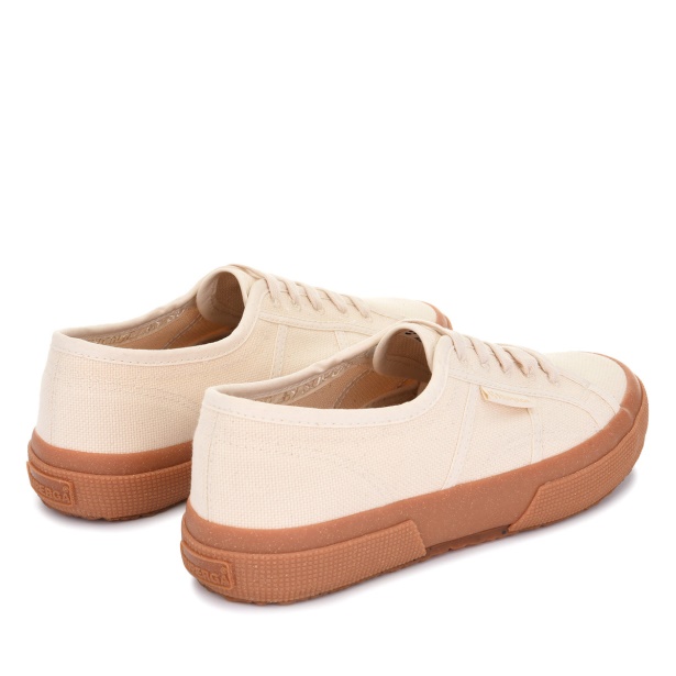 CA Superga 2750 Organic Canvas Natural Beige-Gum