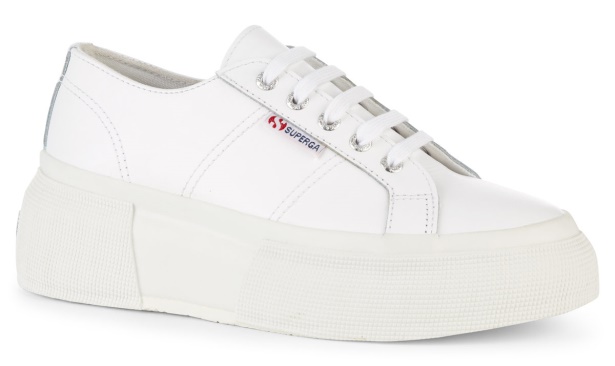 CA Superga 2287 Nappa Lea Up5 White