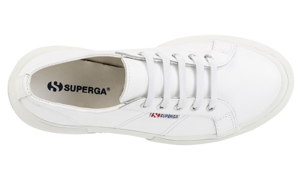 CA Superga 2287 Nappa Lea Up5 White