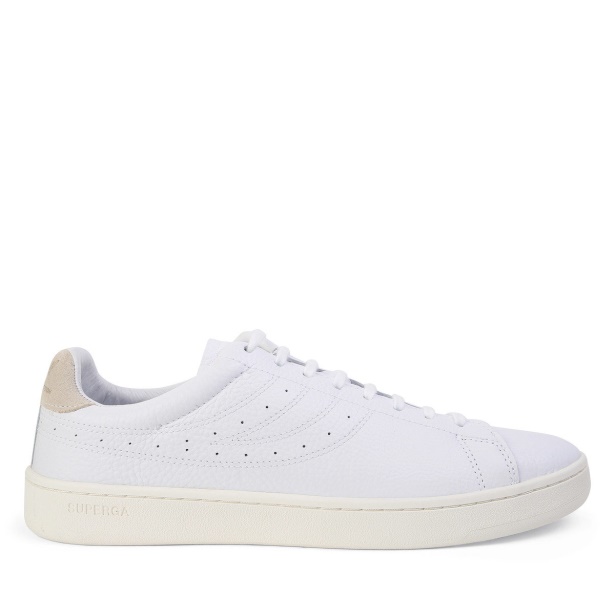CA Superga 4833 Lendl Match White-White Avorio