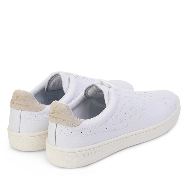 CA Superga 4833 Lendl Match White-White Avorio