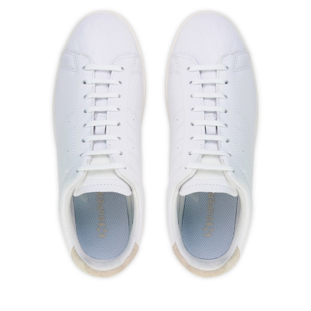 CA Superga 4833 Lendl Match White-White Avorio