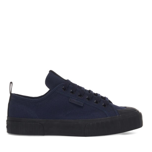 CA Superga 2630 Stripe Webbing Navy-Black