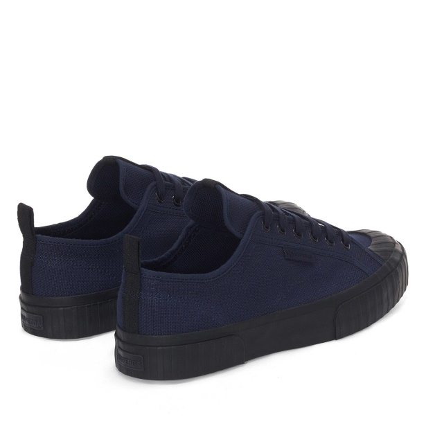 CA Superga 2630 Stripe Webbing Navy-Black