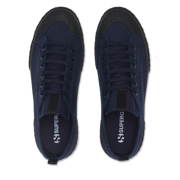 CA Superga 2630 Stripe Webbing Navy-Black