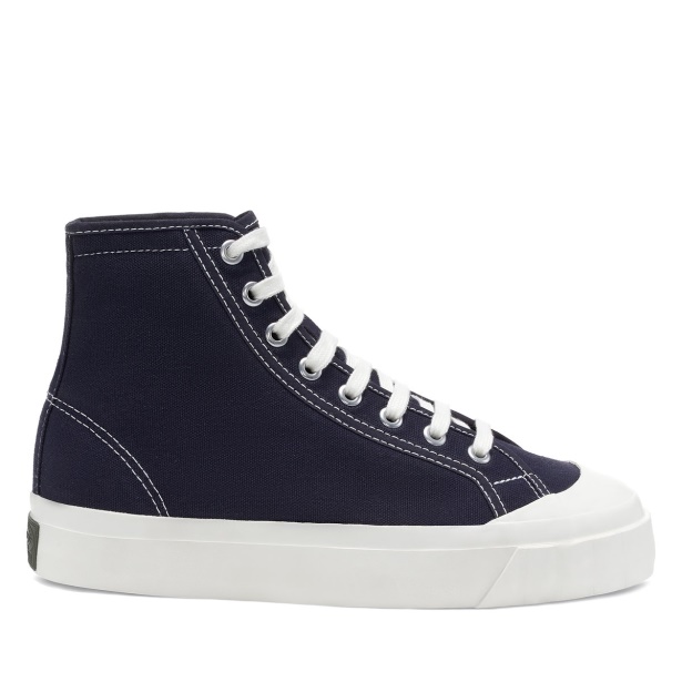 CA Superga 3192 Campionato Basket Blue Grey Dk F Avorio