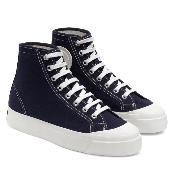 CA Superga 3192 Campionato Basket Blue Grey Dk F Avorio