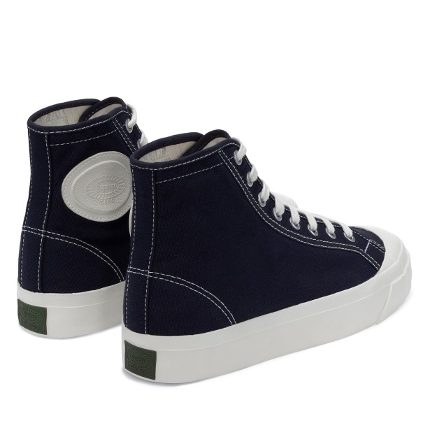 CA Superga 3192 Campionato Basket Blue Grey Dk F Avorio