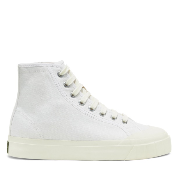 CA Superga 3192 Campionato Basket White White Avorio