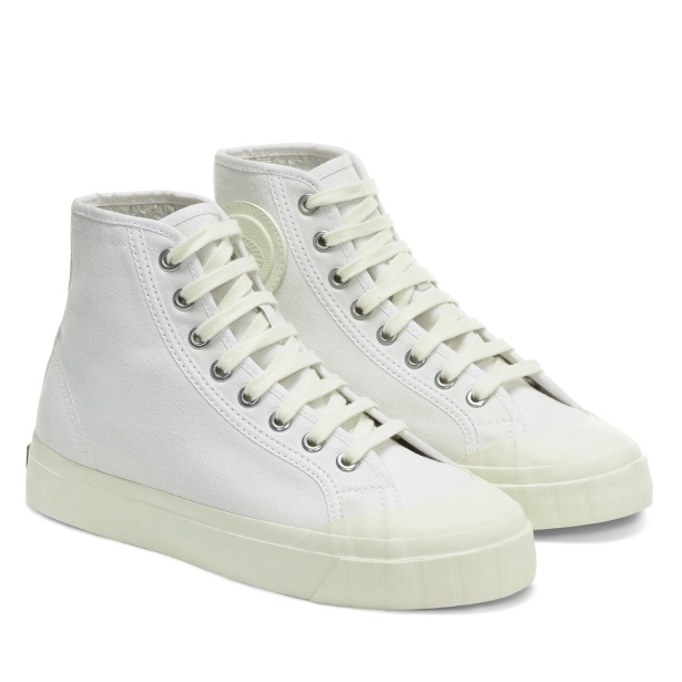 CA Superga 3192 Campionato Basket White White Avorio