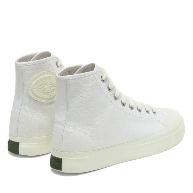 CA Superga 3192 Campionato Basket White White Avorio