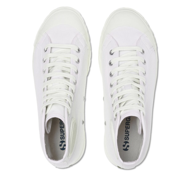 CA Superga 3192 Campionato Basket White White Avorio