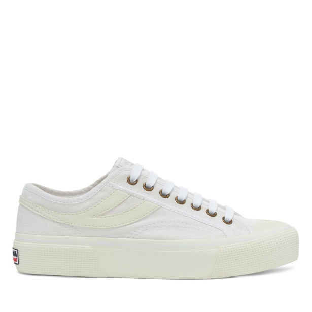 CA Superga 2750 Panatta 3.0 White-White Avorio