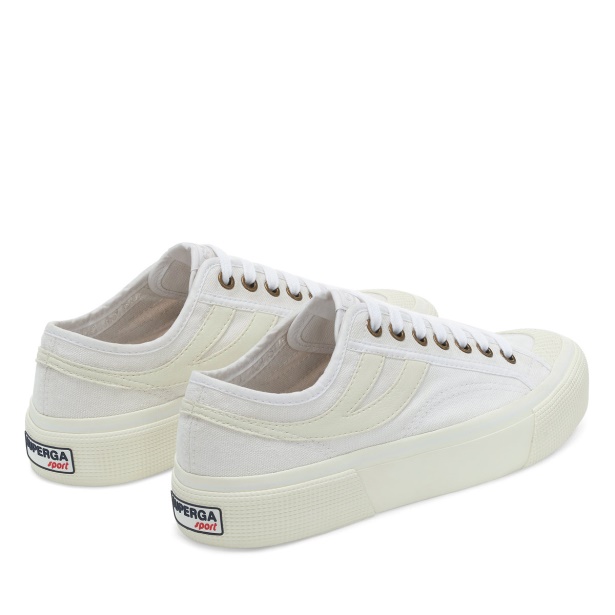 CA Superga 2750 Panatta 3.0 White-White Avorio