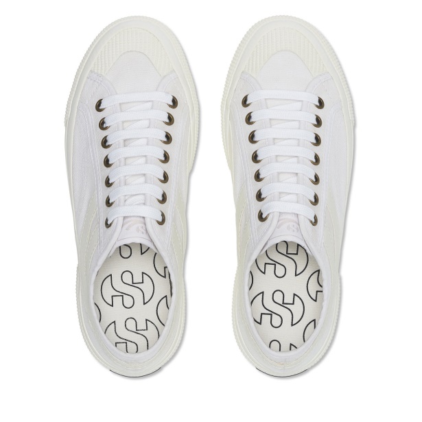 CA Superga 2750 Panatta 3.0 White-White Avorio