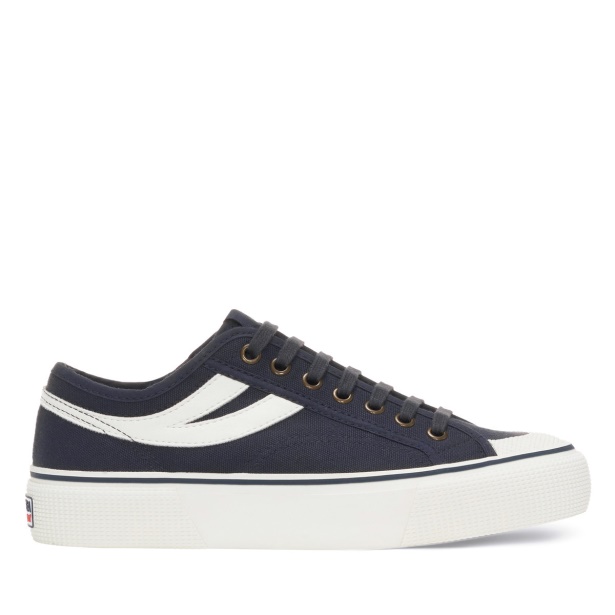 CA Superga 2750 Panatta 3.0 Blue Grey Dk White Avorio